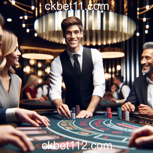 A Experiência Empolgante dos Jogos Ao Vivo no ckbet11.com