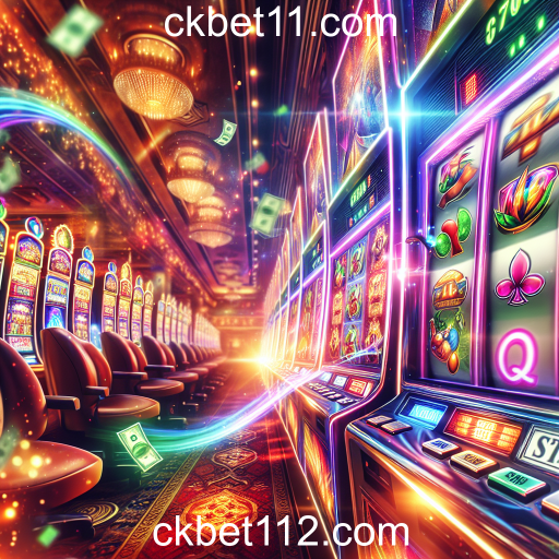 Explorando o Mundo dos Caça-Níqueis no ckbet11.com