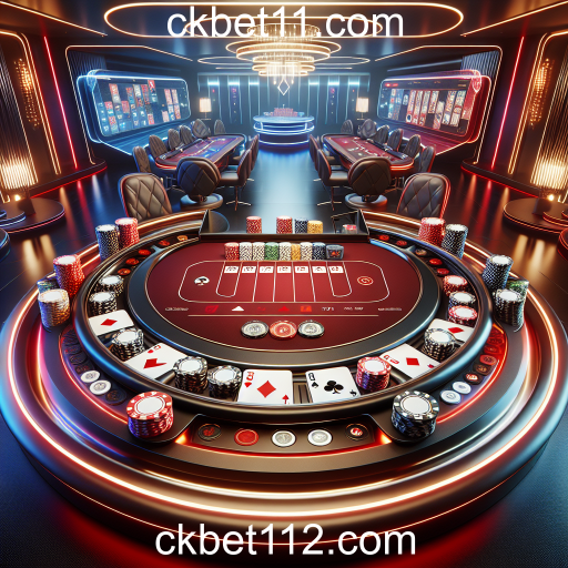 Explorando o Fascinante Mundo do Poker no ckbet11.com